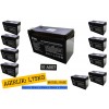TTEC 12V 7A Base Bakımsız Kuru Akü 10 Adet TTEC 12V 7A Base Bakımsız Kuru Akü 10 Adet